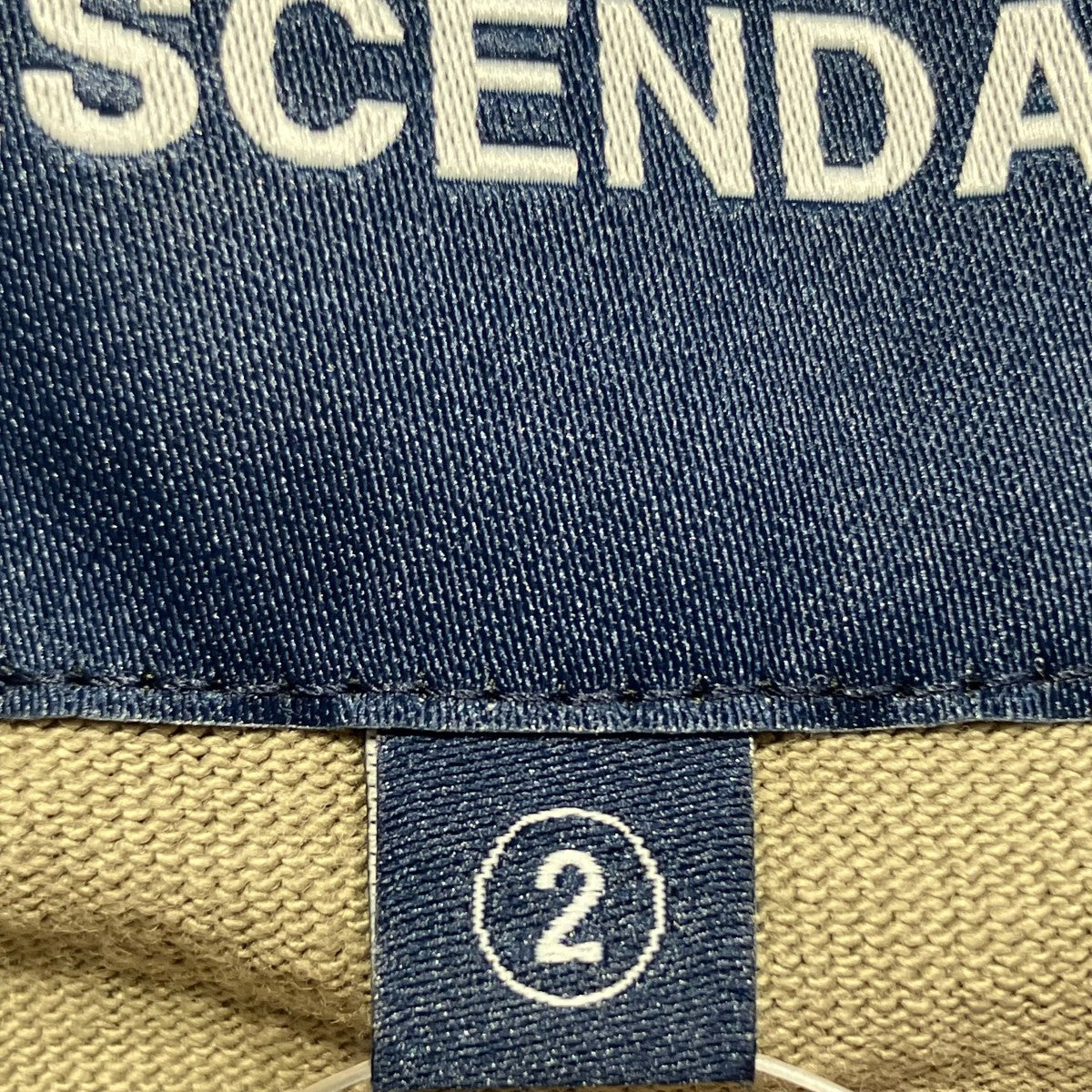 DESCENDANT 半袖Tシャツ 古着・中古-5枚目のアイテム画像