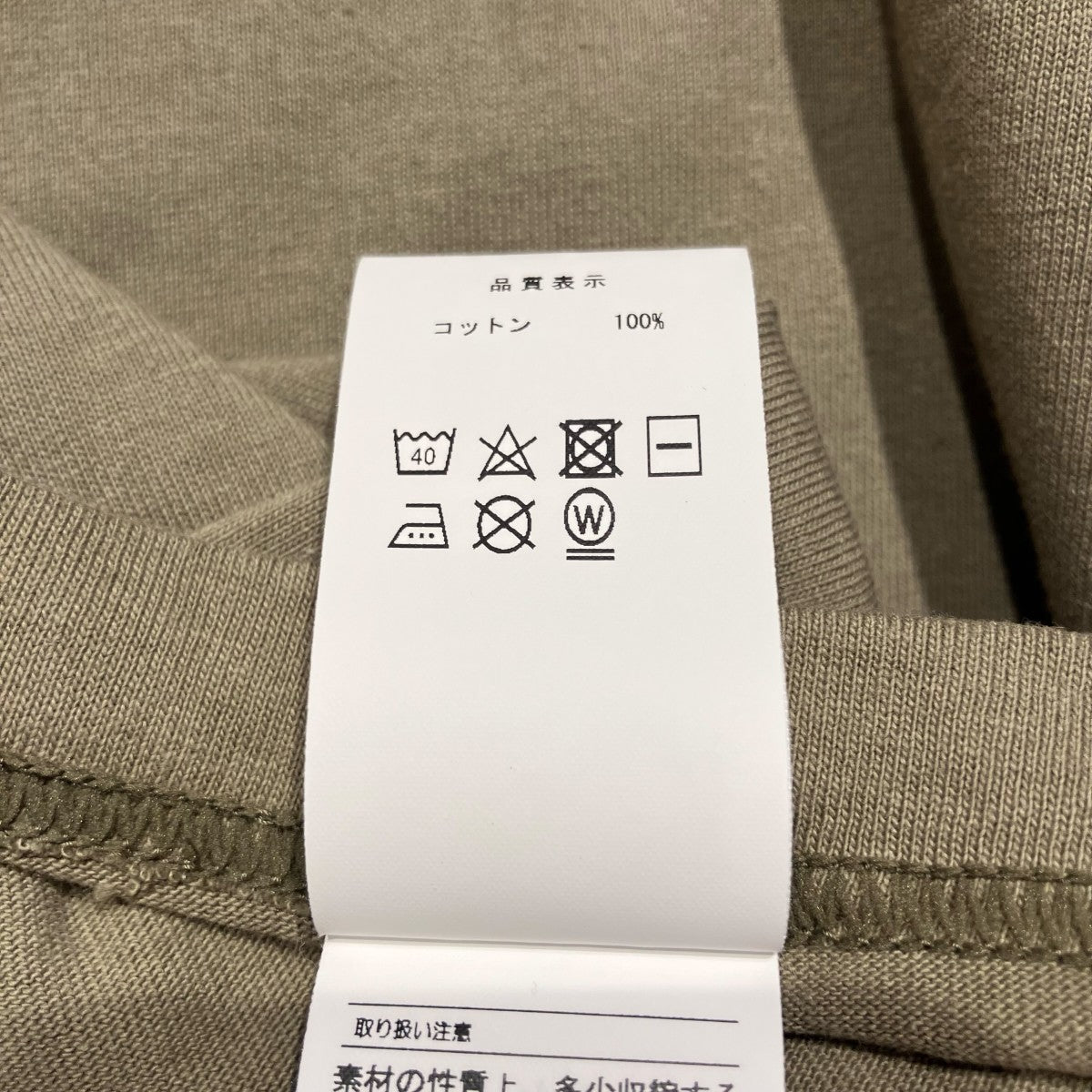 DESCENDANT 半袖Tシャツ 古着・中古-6枚目のアイテム画像