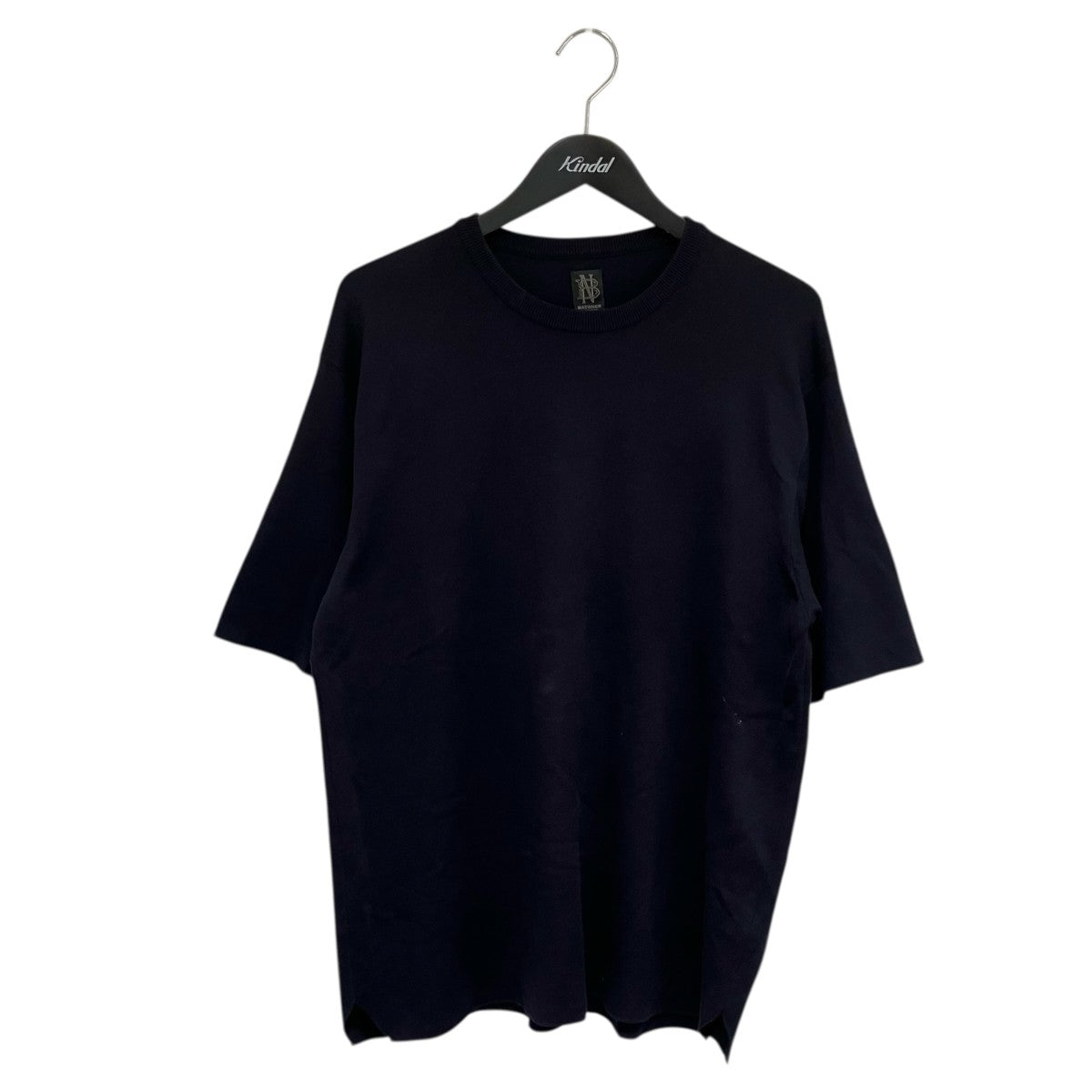 32G SMOOTH KNIT T-SHIRTニットTシャツBN-SE-003