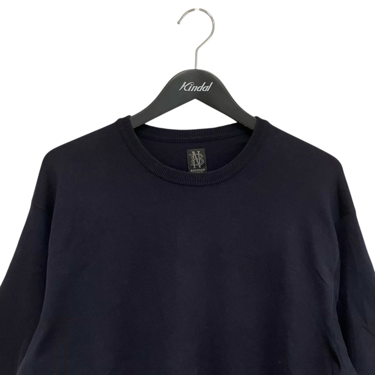 32G SMOOTH KNIT T-SHIRTニットTシャツBN-SE-003