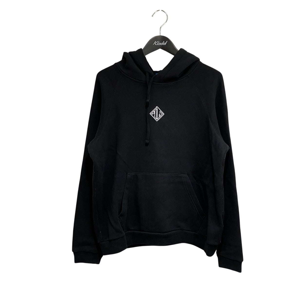 MONOGRAM HD-LOMG SLEEVE-SWEATSHIRT長袖パーカー