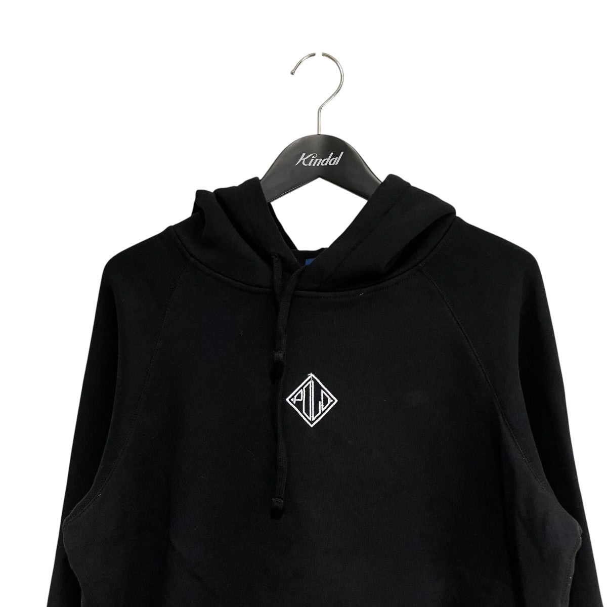 MONOGRAM HD-LOMG SLEEVE-SWEATSHIRT長袖パーカー