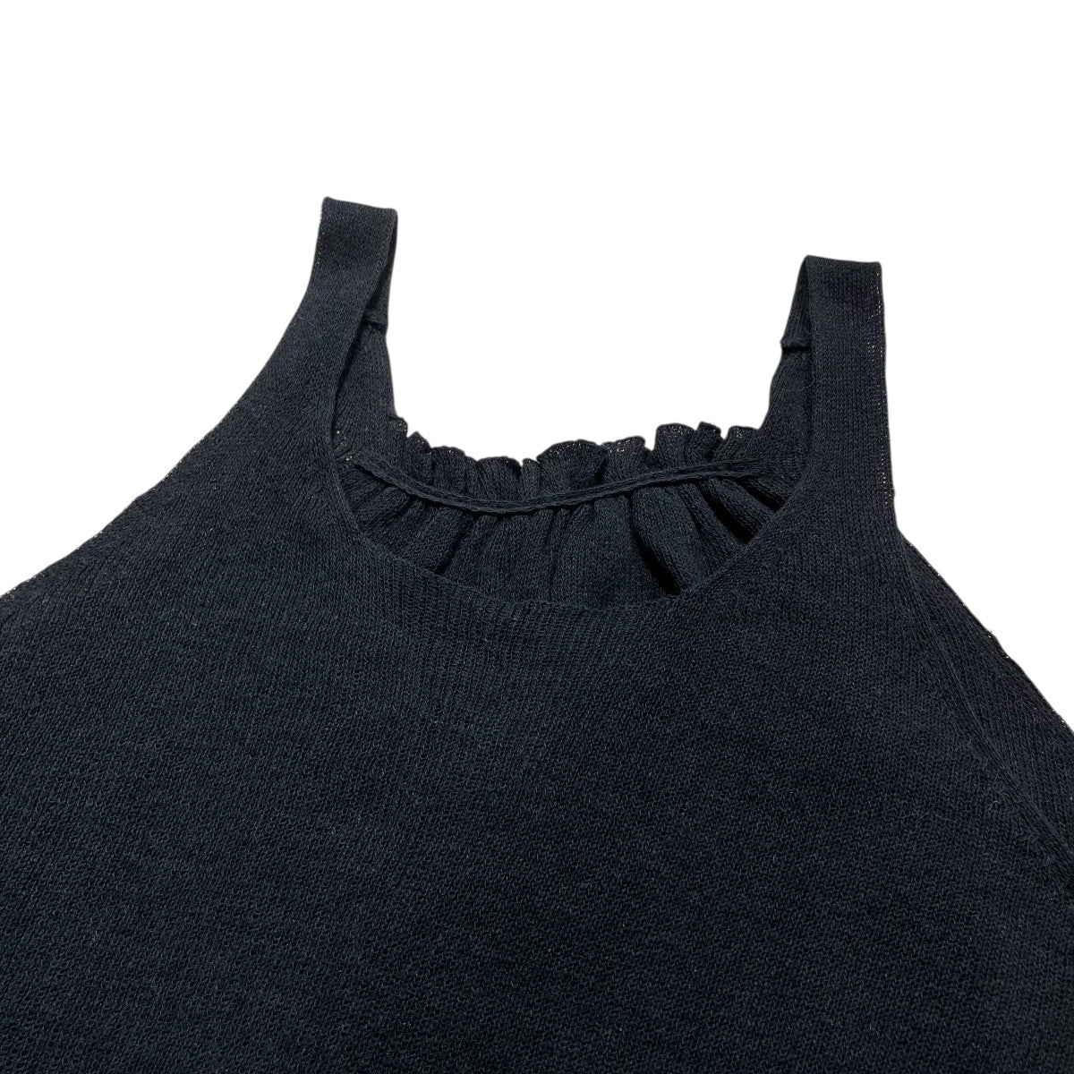 yohji yamamoto+Noir キャミソールワンピースNV-K27-085 古着・中古-5枚目のアイテム画像
