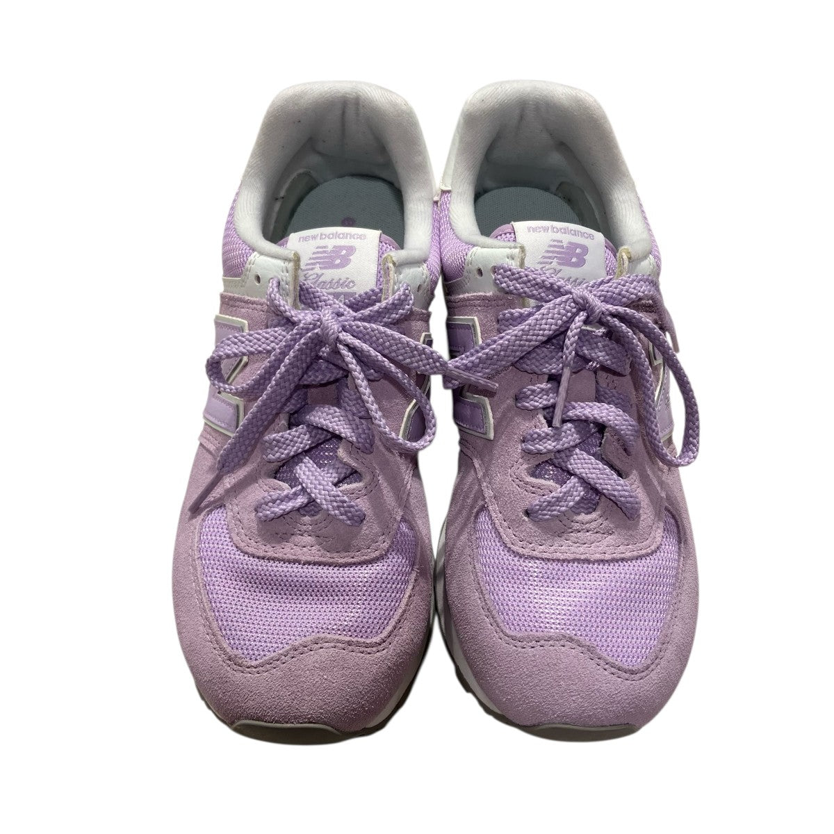 NEW BALANCE ローカットスニーカーWL574ESD 古着・中古-2枚目のアイテム画像