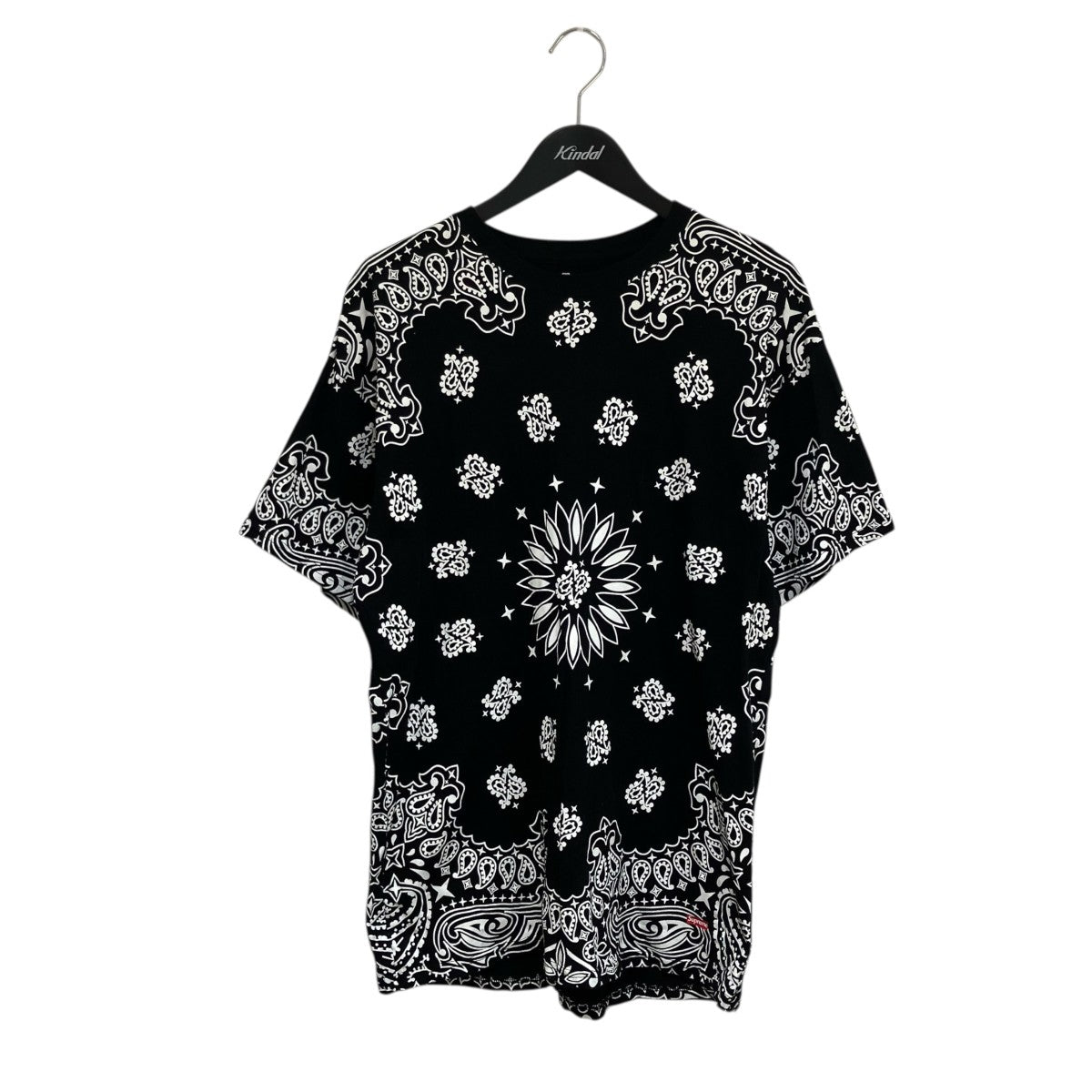 Hanes×Supreme Bandana Tagless TeeTシャツ 古着・中古-1枚目のアイテム画像