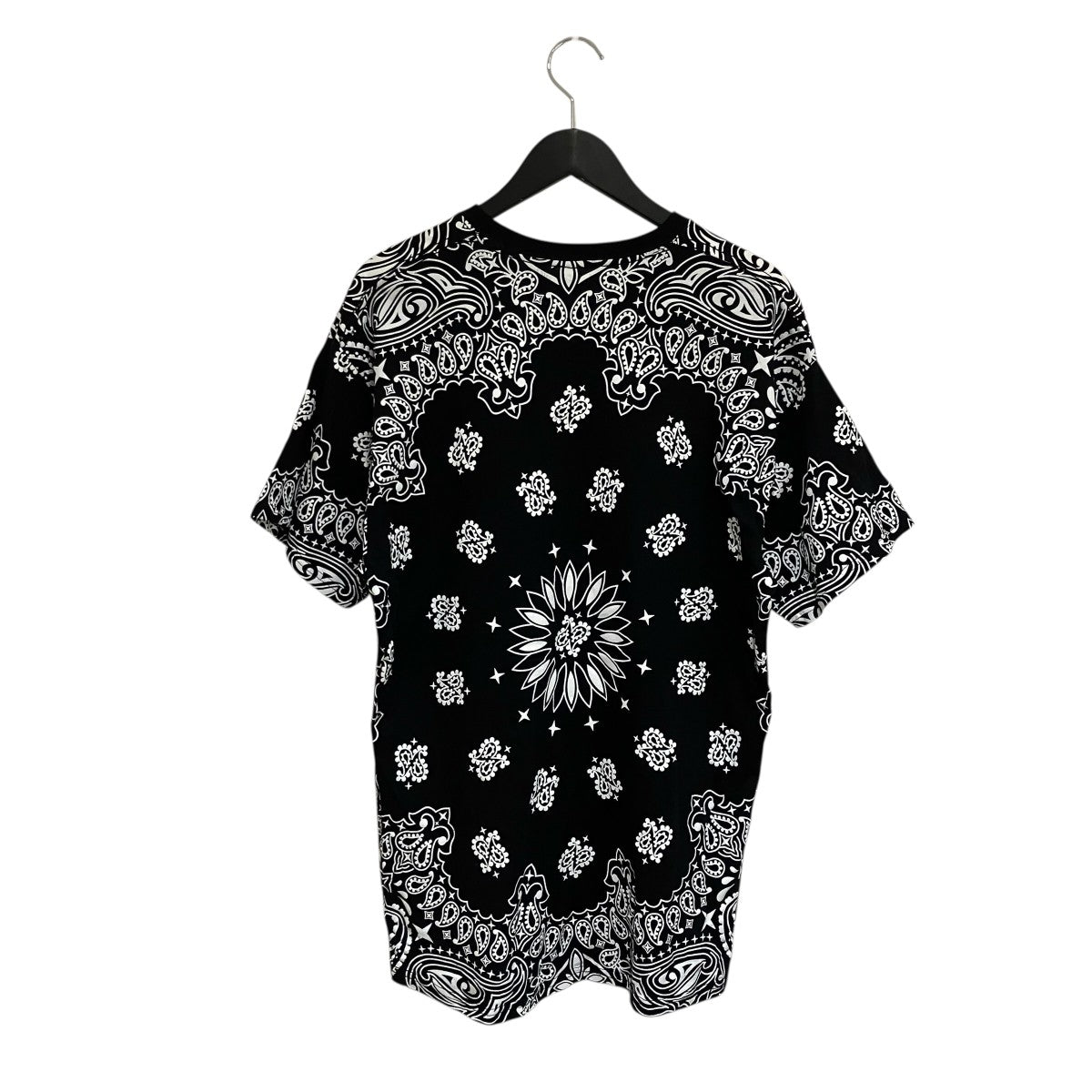 Hanes×Supreme Bandana Tagless TeeTシャツ 古着・中古-2枚目のアイテム画像