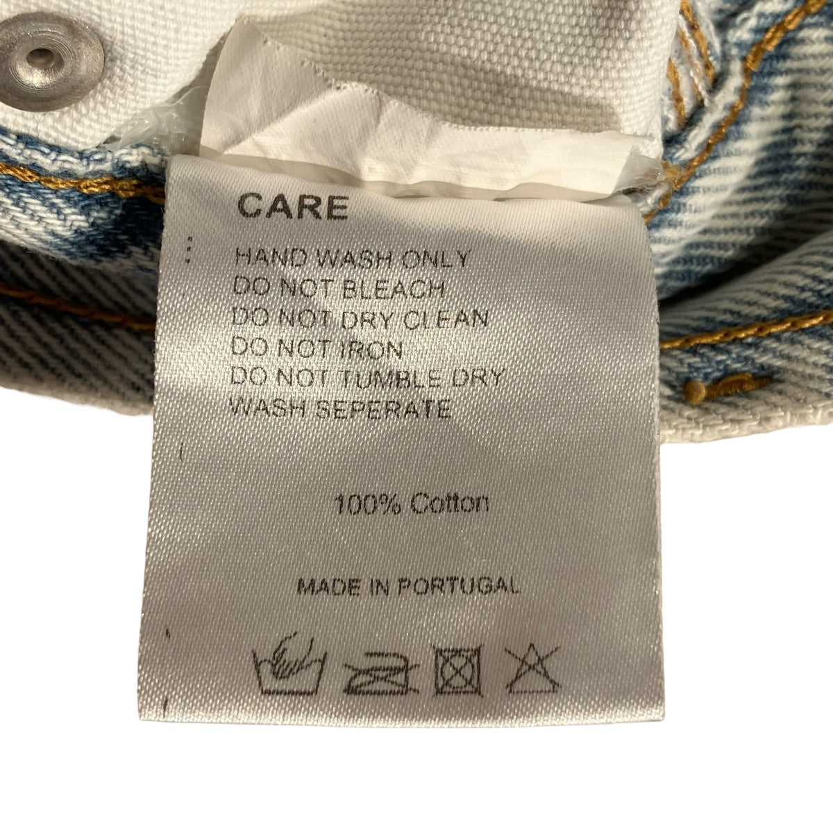 ASKYURSELF PHRASE 90S CARPENTER DENIMデニムパンツ 古着・中古-10枚目のアイテム画像