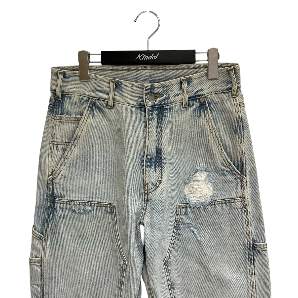 ASKYURSELF(アスクユアセルフ) PHRASE 90S CARPENTER DENIMデニム