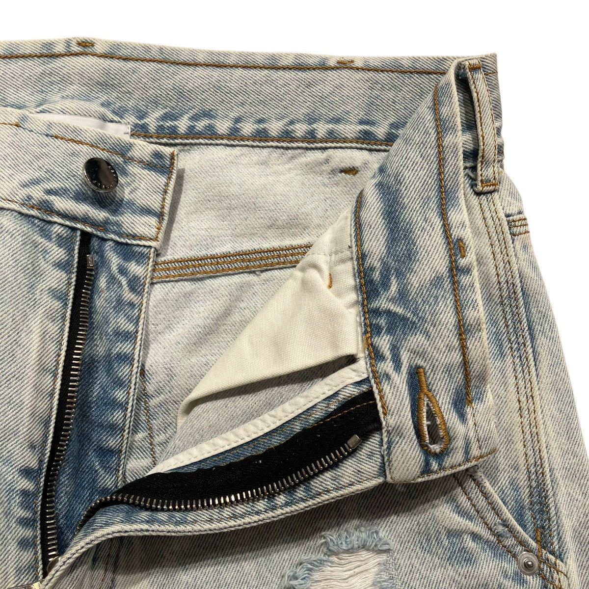 ASKYURSELF PHRASE 90S CARPENTER DENIMデニムパンツ 古着・中古-5枚目のアイテム画像
