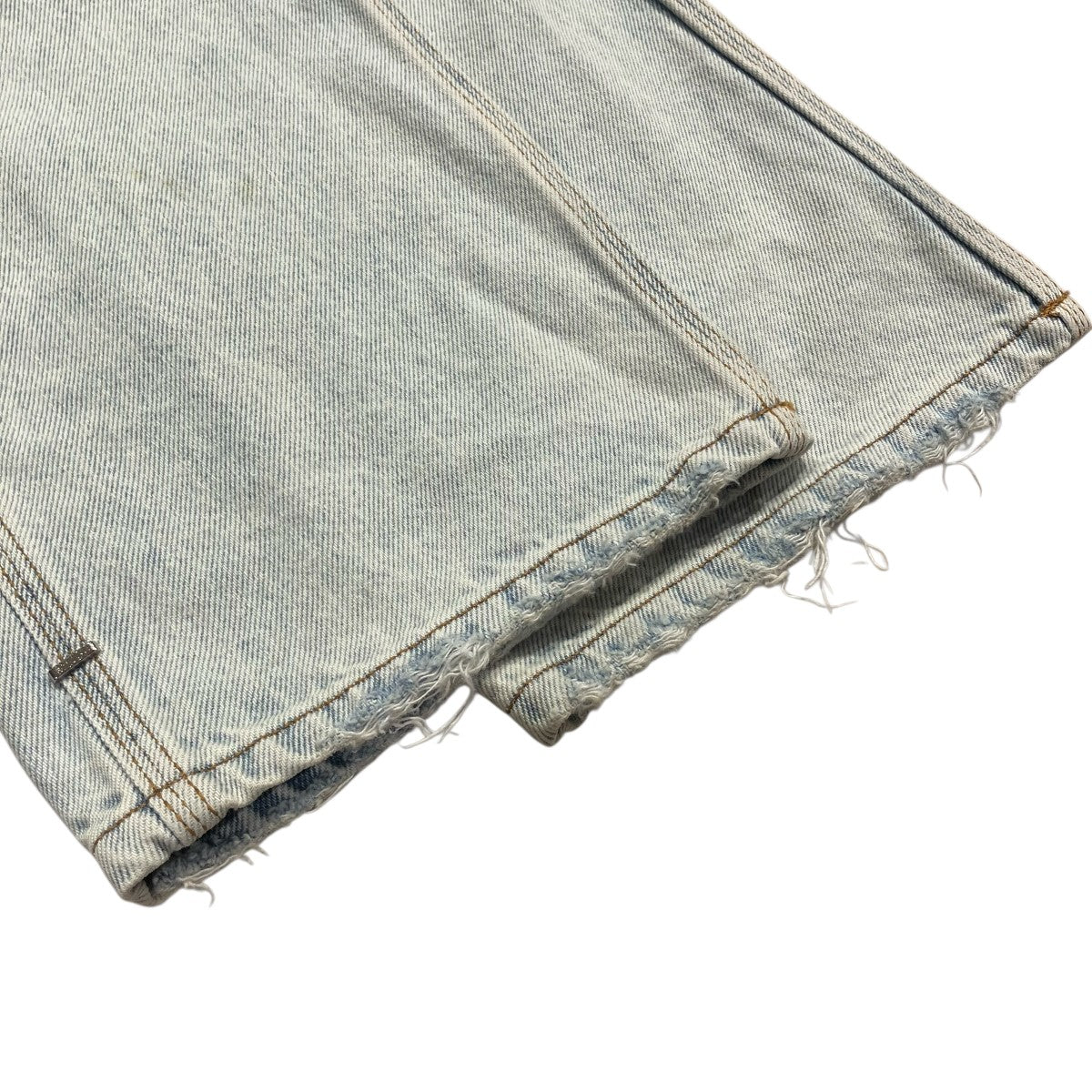 ASKYURSELF PHRASE 90S CARPENTER DENIMデニムパンツ 古着・中古-8枚目のアイテム画像