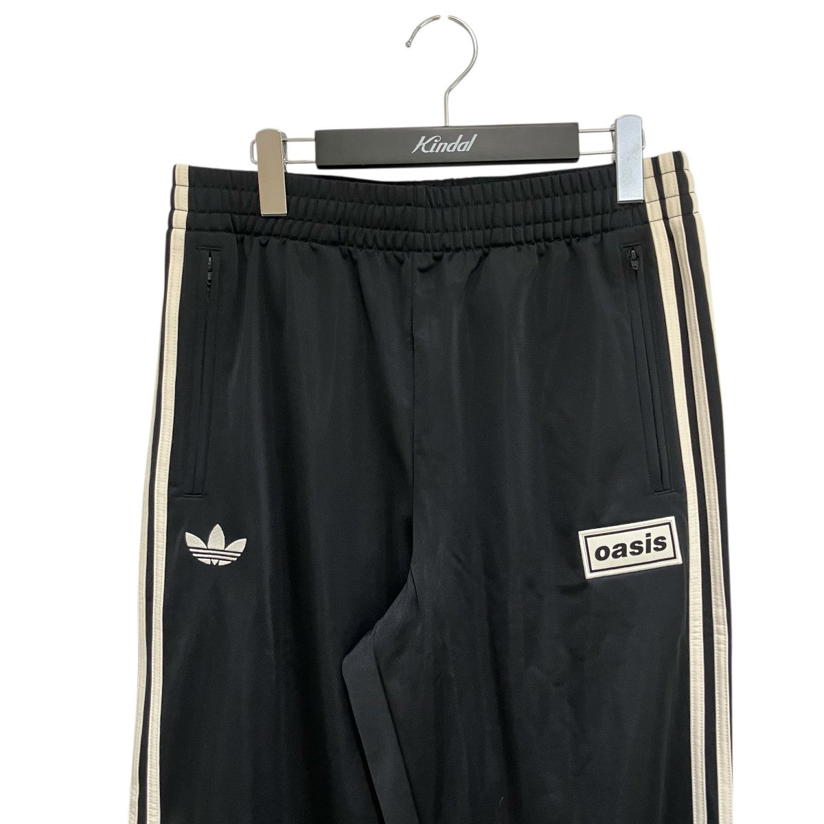 新品 adidas x oasis ファイヤーバード 黒 4XL 新品XXL黒adidas Originals×Oasisツアー ファイヤーバード トラック