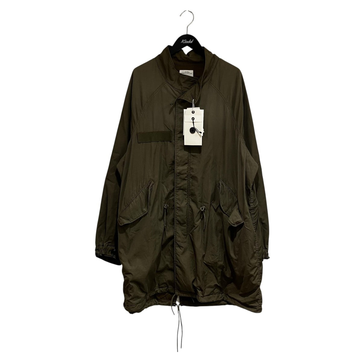新品未使用　visvim SIX-FIVE FISHTAIL コート VISVIM(ビズビム) SIX-FIVE FISHTAIL PARKAモッズコート0122205013008