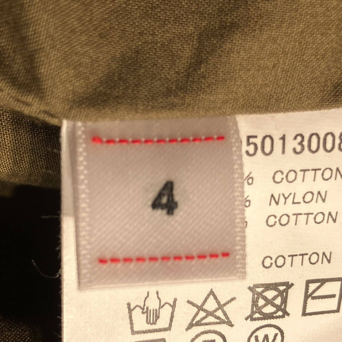 SIX-FIVE FISHTAIL PARKAモッズコート0122205013008