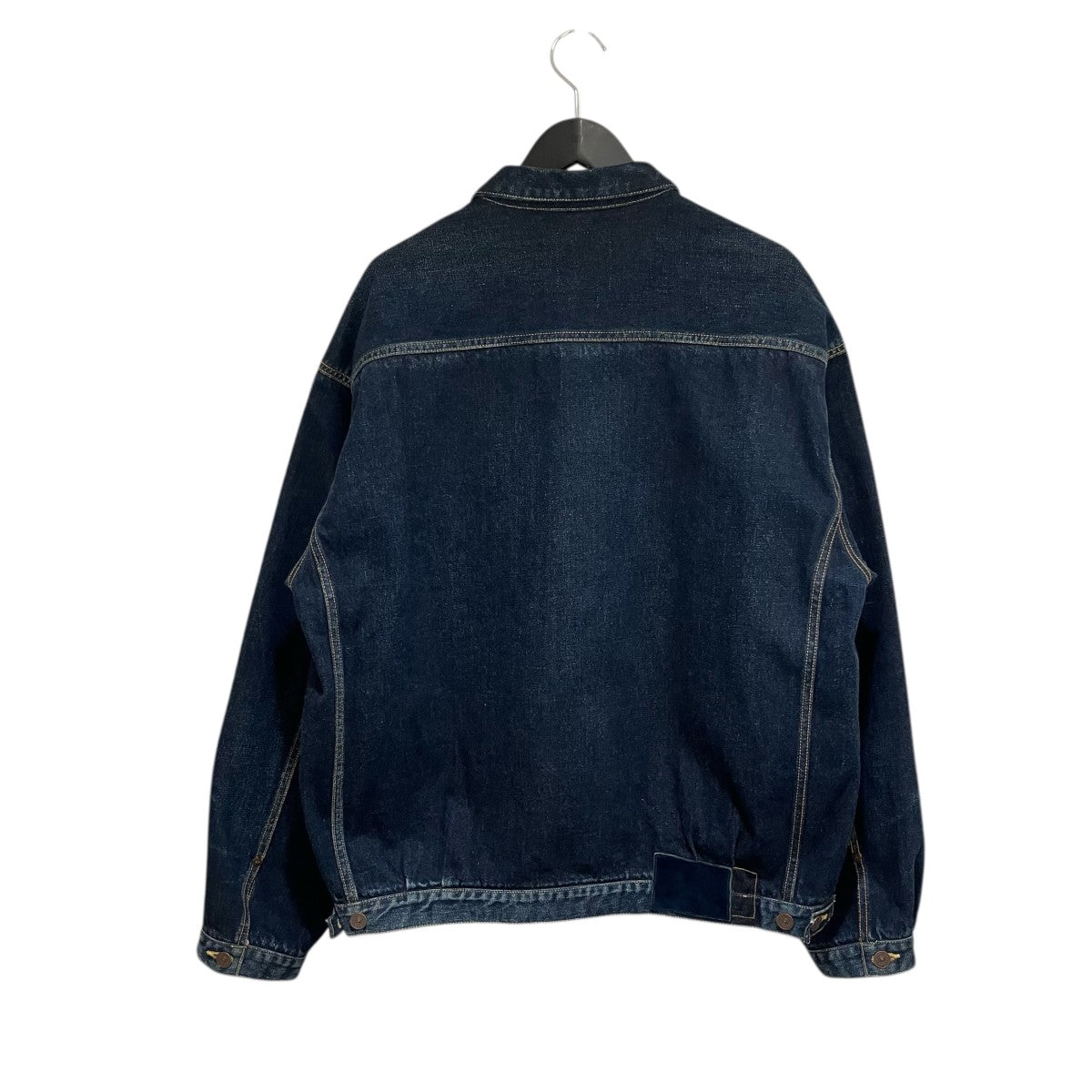 VISVIM(ビズビム) SS 101 XX JKT DMGD MUD ODデニムジャケット