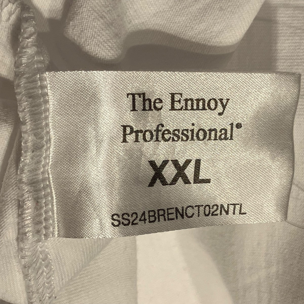 THE ENNOY PROFESSIONAL 半袖TシャツSS24BRENCT02NTL 古着・中古-5枚目のアイテム画像