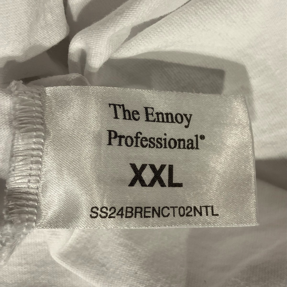THE ENNOY PROFESSIONAL 半袖TシャツSS24BRENCT02NTL 古着・中古-5枚目のアイテム画像