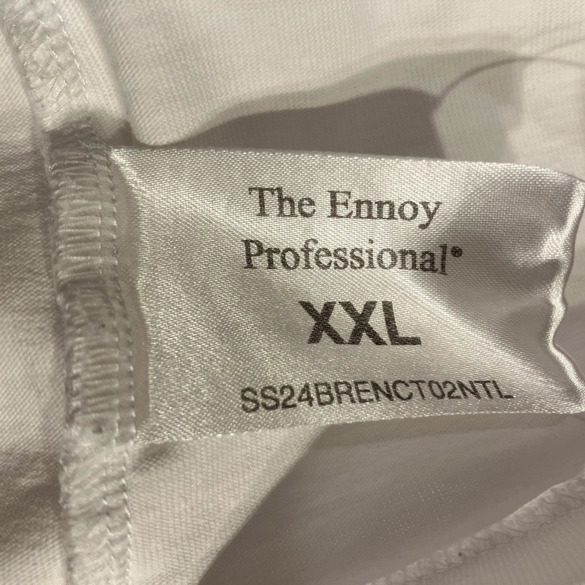 THE ENNOY PROFESSIONAL 半袖TシャツSS24BRENCT02NTL 古着・中古-5枚目のアイテム画像