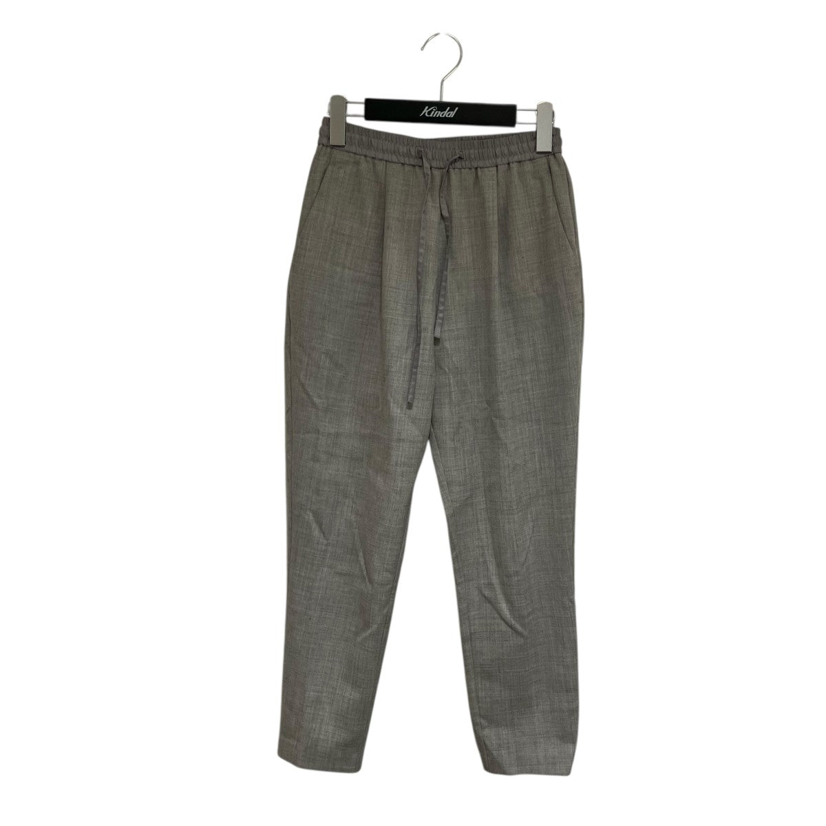 20AWタックウールパンツイージーパンツYR2022-107AW