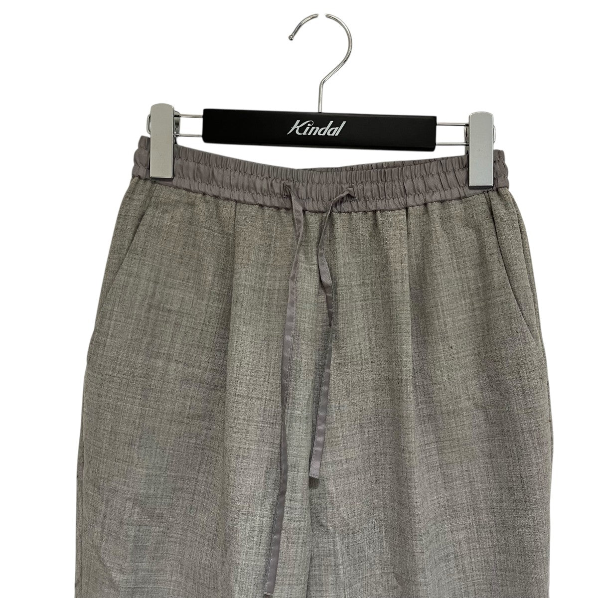 20AWタックウールパンツイージーパンツYR2022-107AW