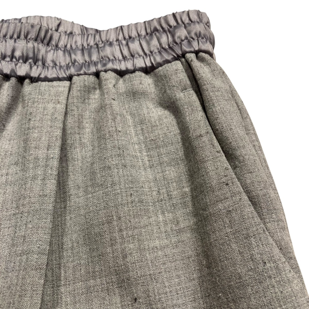 20AWタックウールパンツイージーパンツYR2022-107AW