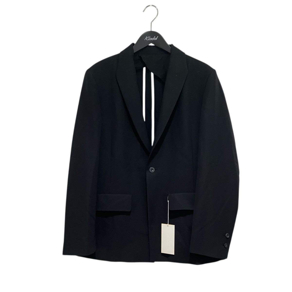 IRENISA 25SSMODIFIED SHAWL COLLAR JACKETテーラードジャケットIH-25SS-J007-NDK 古着・中古-1枚目のアイテム画像