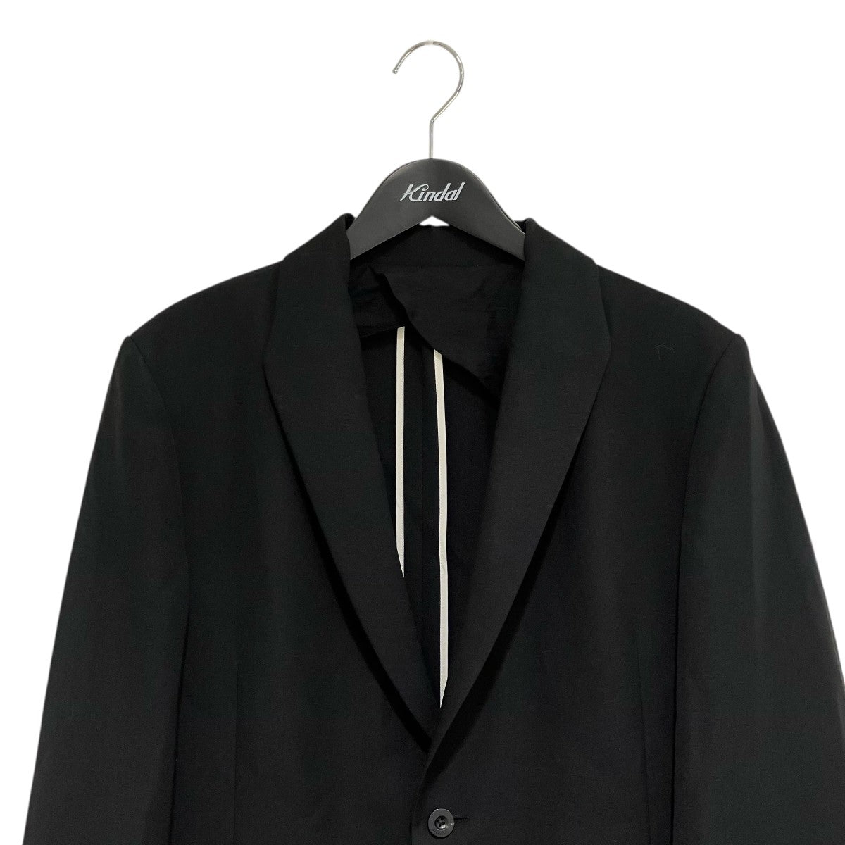 IRENISA 25SSMODIFIED SHAWL COLLAR JACKETテーラードジャケットIH-25SS-J007-NDK 古着・中古-3枚目のアイテム画像
