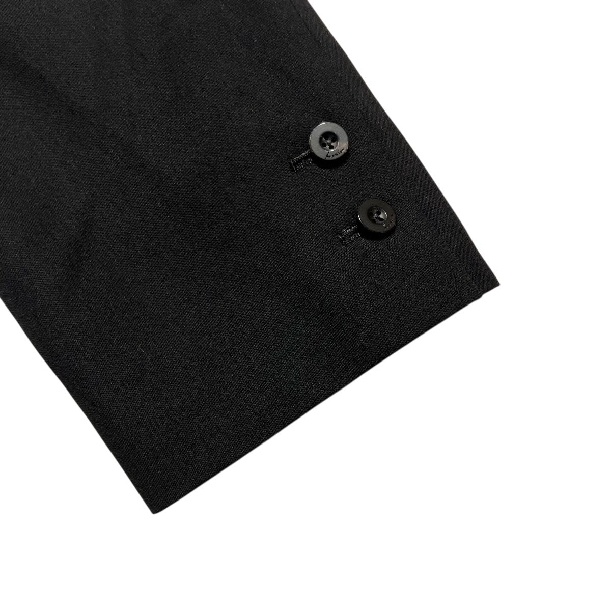 IRENISA 25SSMODIFIED SHAWL COLLAR JACKETテーラードジャケットIH-25SS-J007-NDK 古着・中古-4枚目のアイテム画像