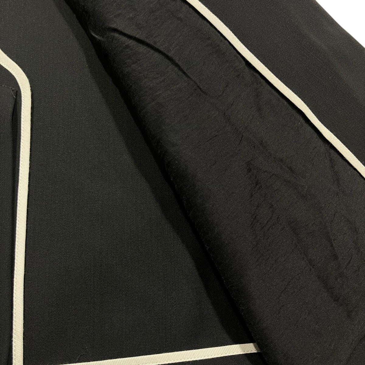 IRENISA 25SSMODIFIED SHAWL COLLAR JACKETテーラードジャケットIH-25SS-J007-NDK 古着・中古-5枚目のアイテム画像