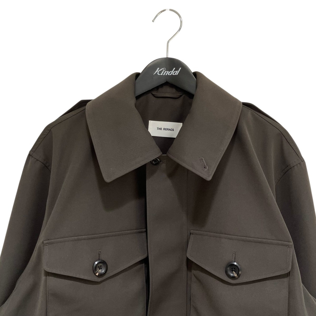THE RERACS 25SSフライトジャケット25SS-REJK-218-J 古着・中古-3枚目のアイテム画像