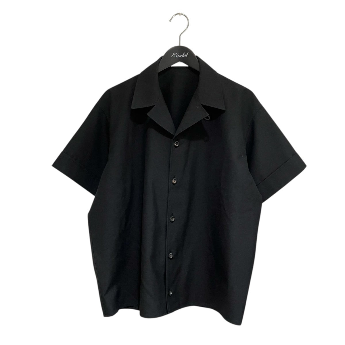 THE RERACS 25SSオーバーサイズオープンカラーシャツ半袖シャツ25SS-REBL-489-SSP-J 古着・中古-1枚目のアイテム画像