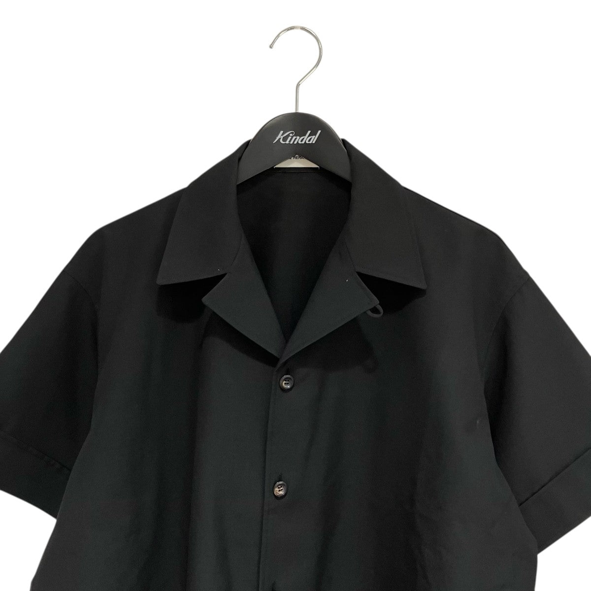 THE RERACS 25SSオーバーサイズオープンカラーシャツ半袖シャツ25SS-REBL-489-SSP-J 古着・中古-3枚目のアイテム画像
