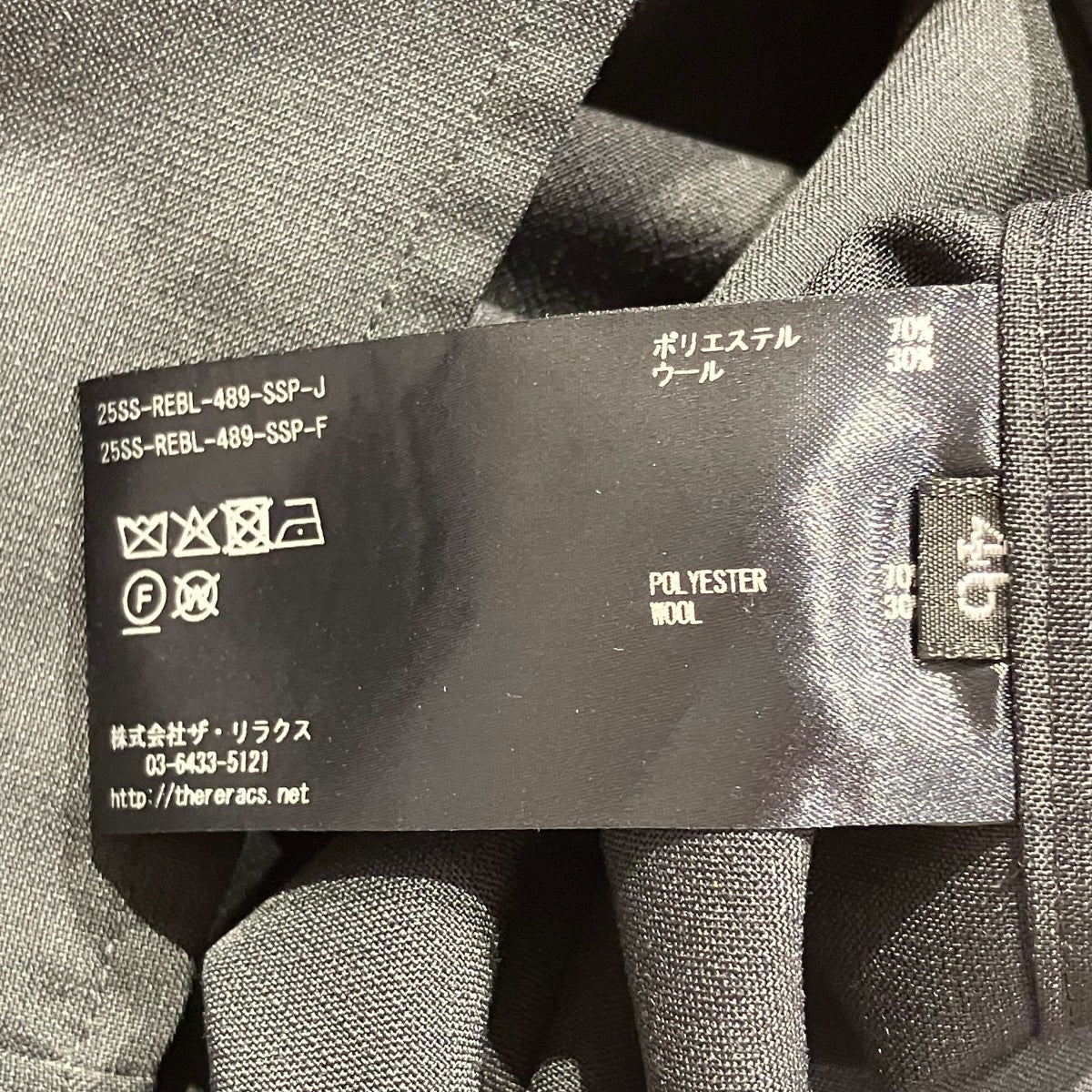 THE RERACS 25SSオーバーサイズオープンカラーシャツ半袖シャツ25SS-REBL-489-SSP-J 古着・中古-6枚目のアイテム画像