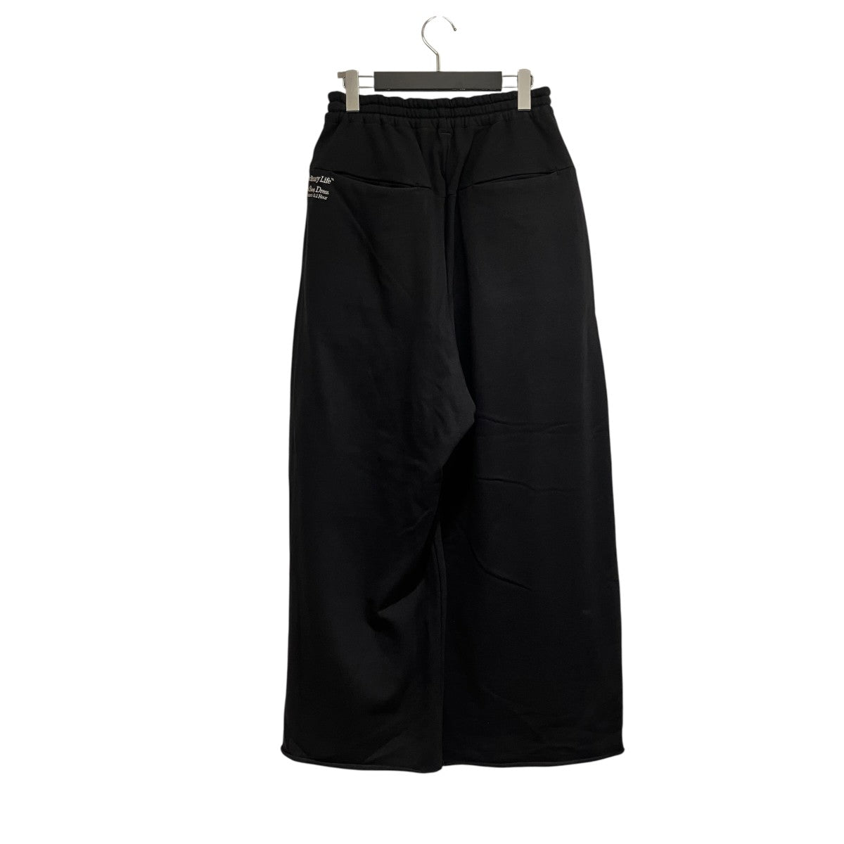ORDINARY HOME BAGGY ISSUE 7スウェットパンツ2502SK38