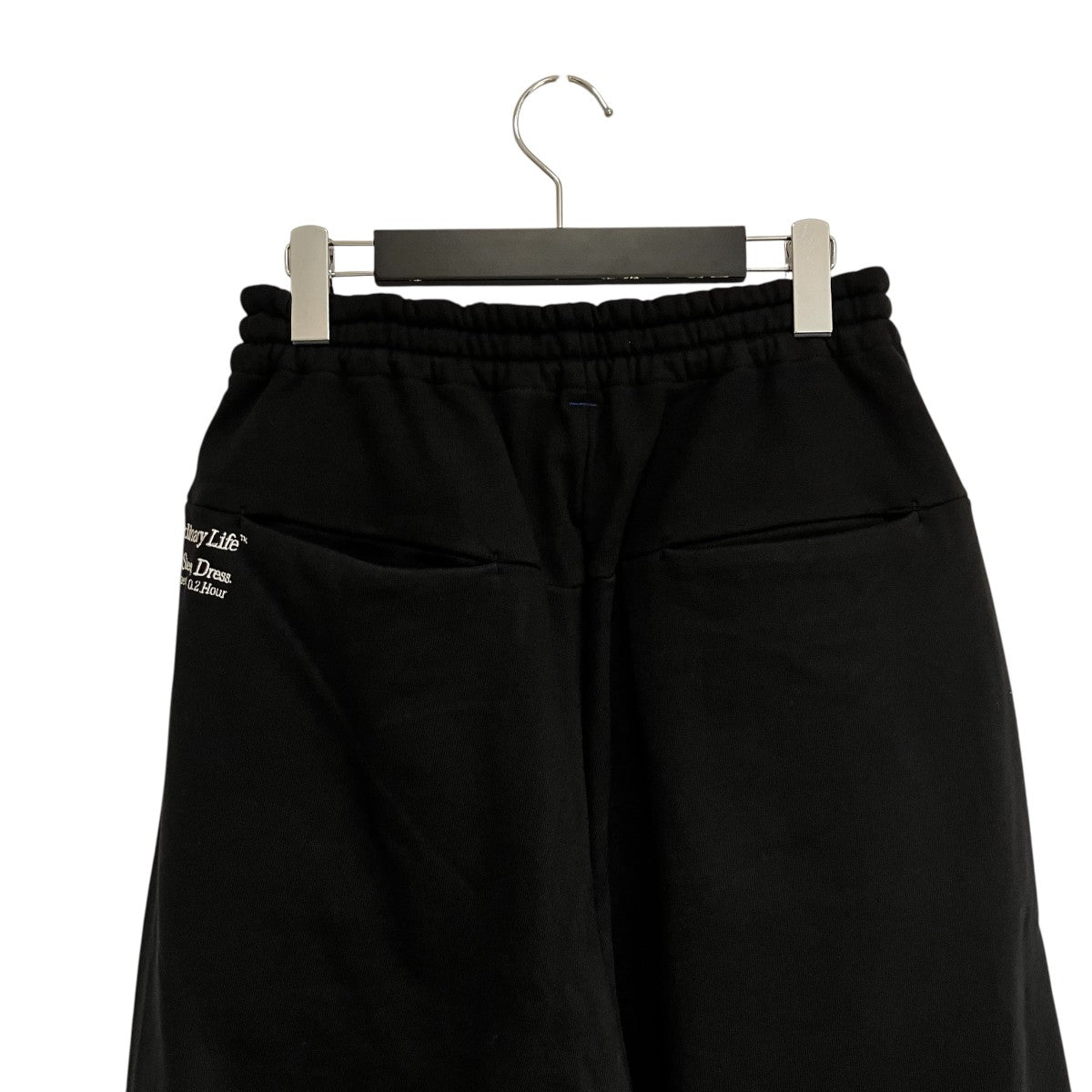 ORDINARY HOME BAGGY ISSUE 7スウェットパンツ2502SK38