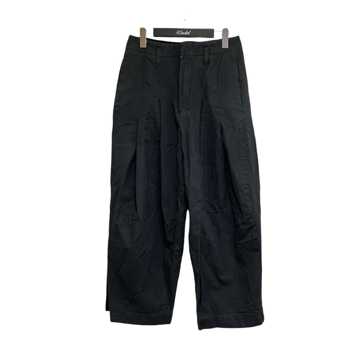 SHINYA KOZUKA BAGGYワイドパンツ2503SK01 古着・中古-1枚目のアイテム画像