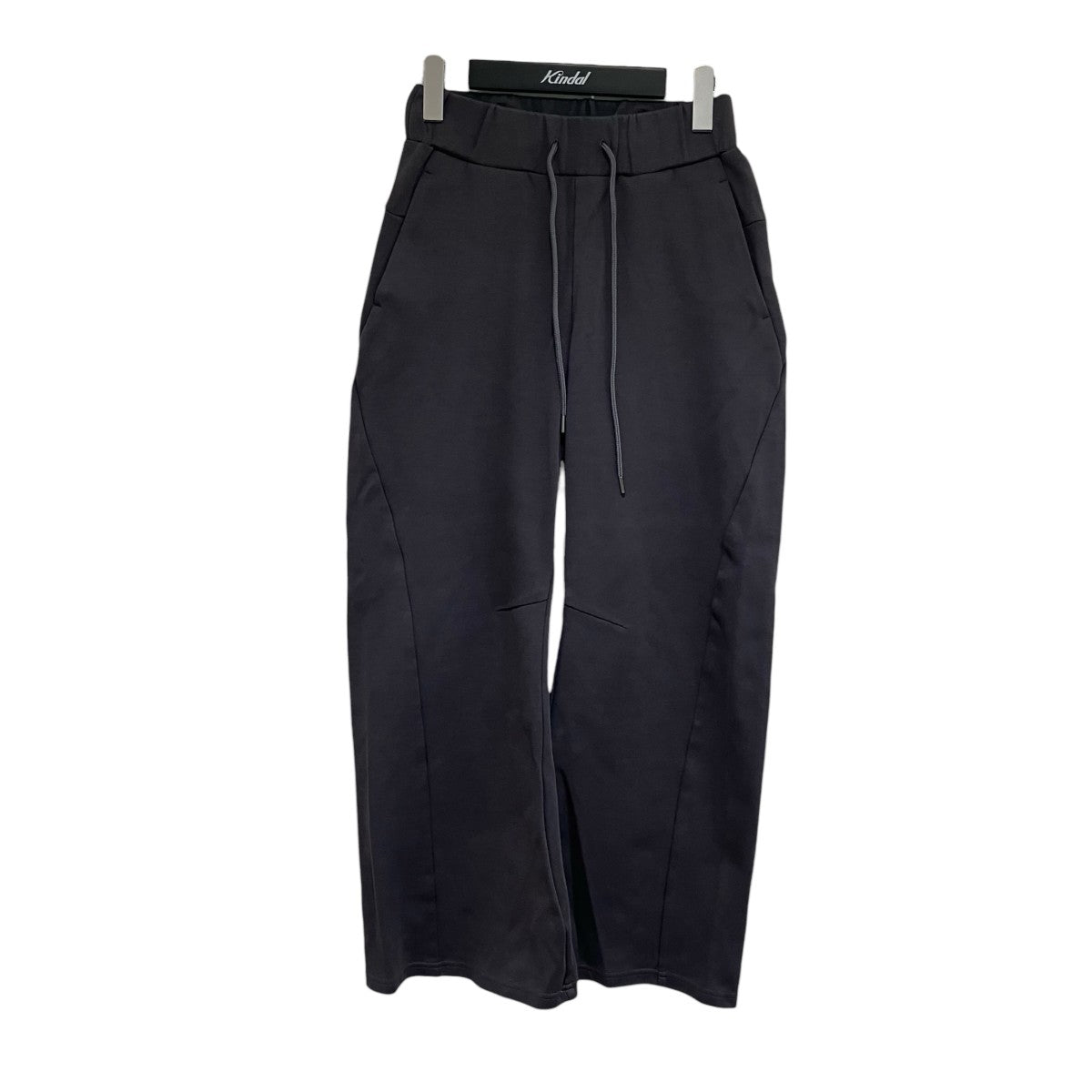 ATTACHMENT CO PE DOUBLE KNIT THREE DIMENSIONAL WIDE PANTSスウェットパンツAP42-039 古着・中古-1枚目のアイテム画像