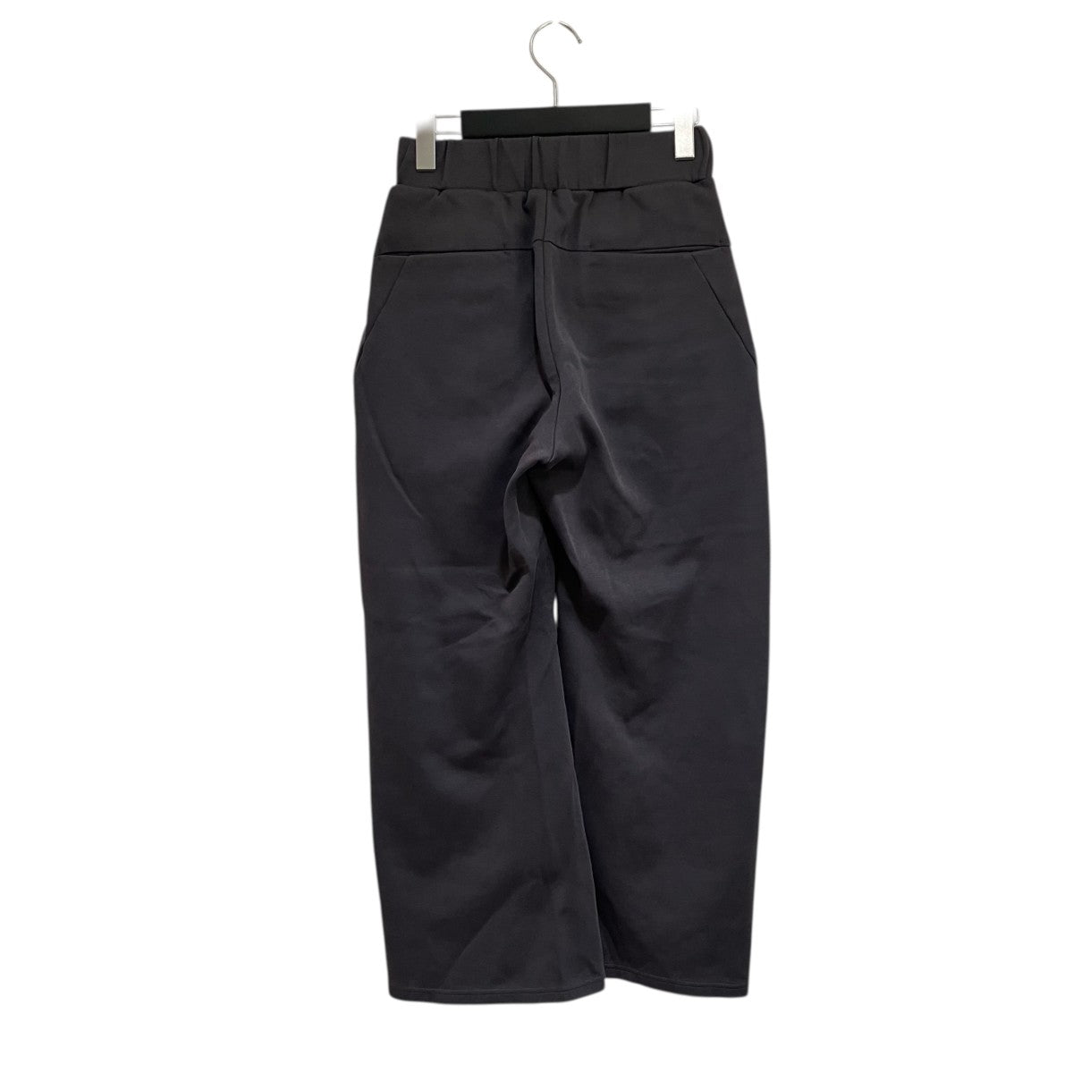 ATTACHMENT CO PE DOUBLE KNIT THREE DIMENSIONAL WIDE PANTSスウェットパンツAP42-039 古着・中古-2枚目のアイテム画像