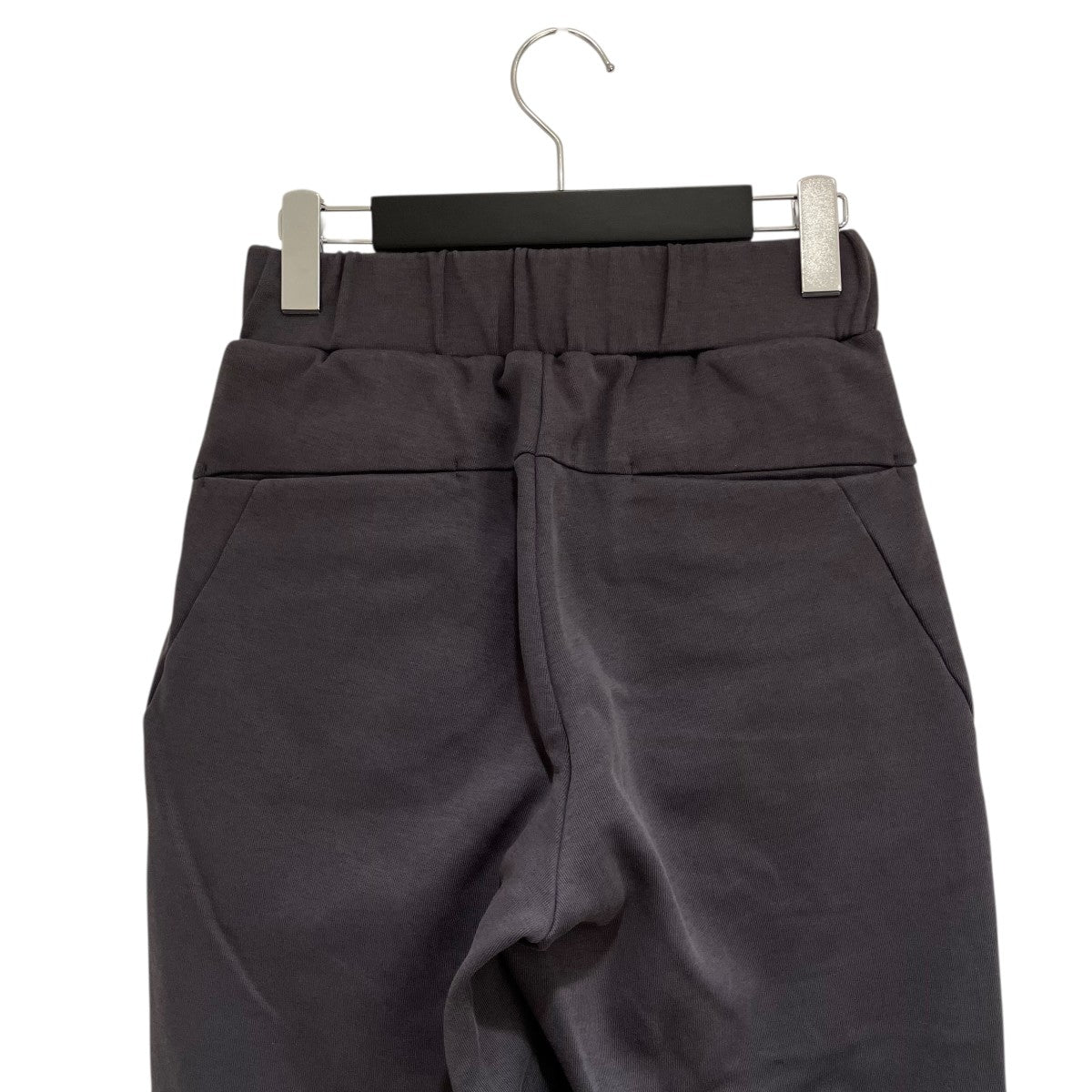 ATTACHMENT CO PE DOUBLE KNIT THREE DIMENSIONAL WIDE PANTSスウェットパンツAP42-039 古着・中古-4枚目のアイテム画像