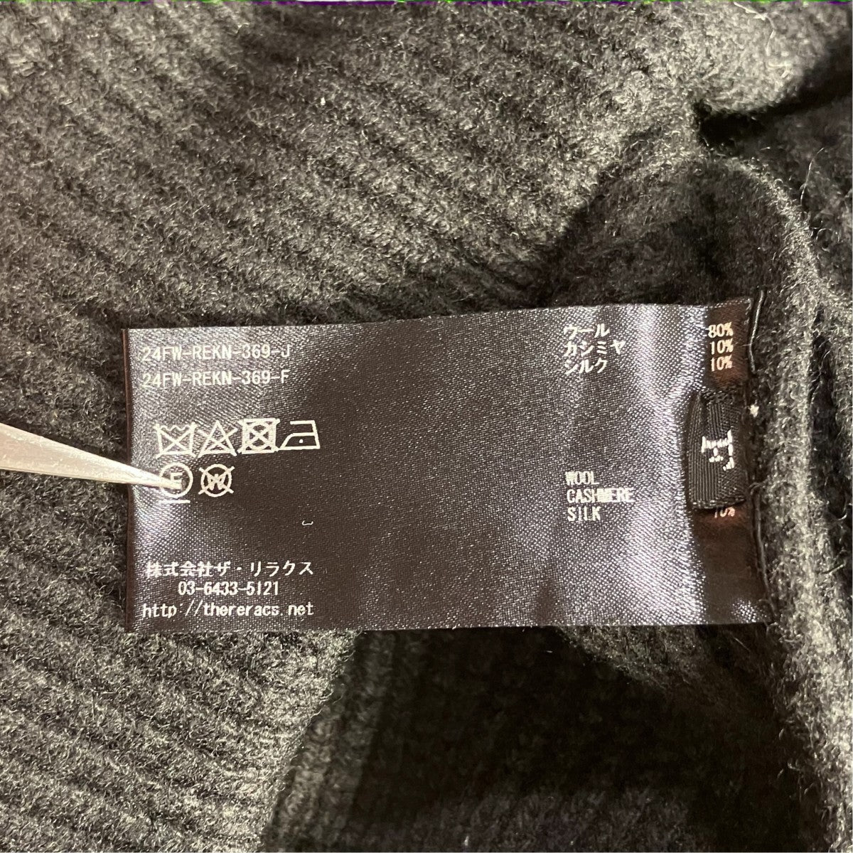 BULKY DRIVERS KNITセーター24FW-REKN-369-J