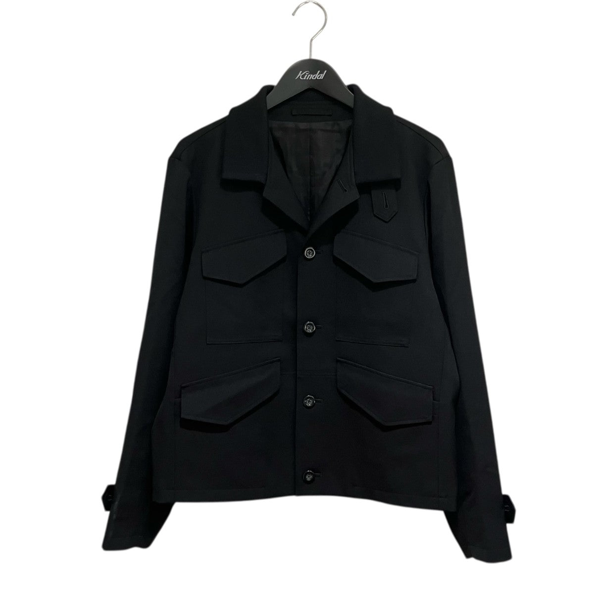 UJOH RIB COLLAR 4 POCKETS BLOUSONジャケットM743-Y50-103 古着・中古-1枚目のアイテム画像