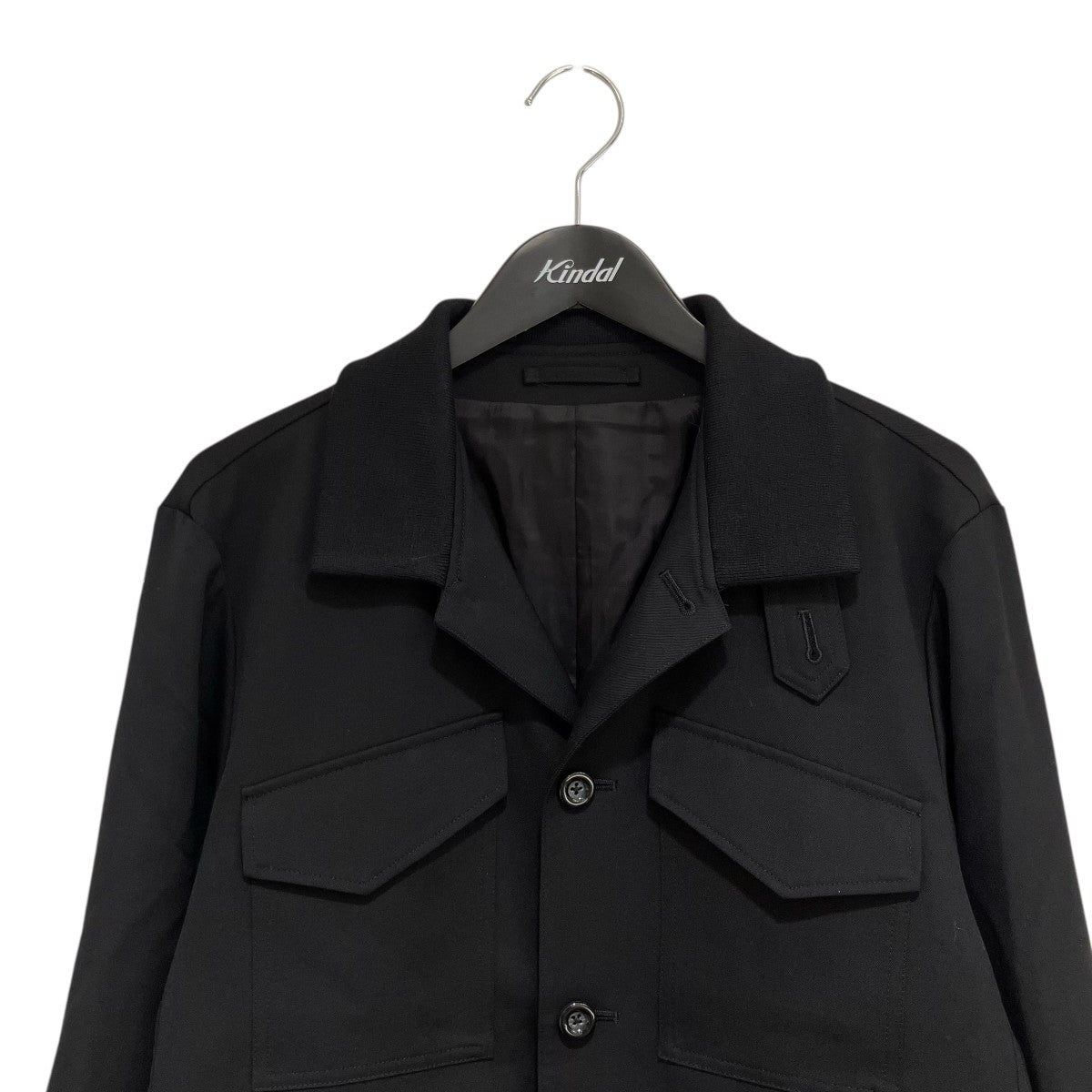 UJOH RIB COLLAR 4 POCKETS BLOUSONジャケットM743-Y50-103 古着・中古-3枚目のアイテム画像