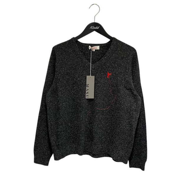 MASU(エムエーエスユー) SILK NEP SWEATERセーターM26U66KN002