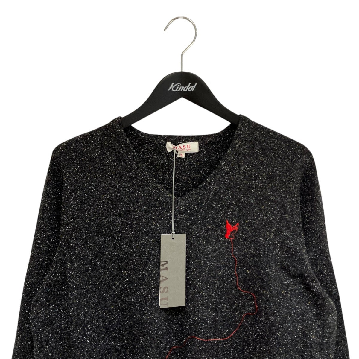 MASU SILK NEP SWEATERセーターM26U66KN002 古着・中古-3枚目のアイテム画像
