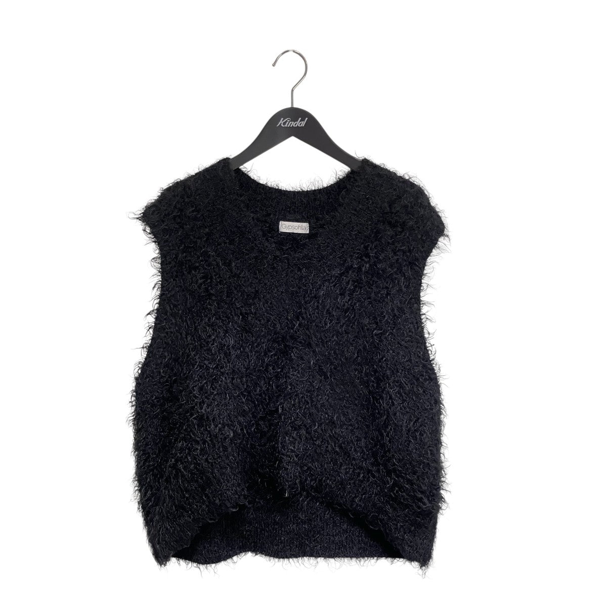 Gypsohila Feather KnitベストGPG-04 古着・中古-1枚目のアイテム画像