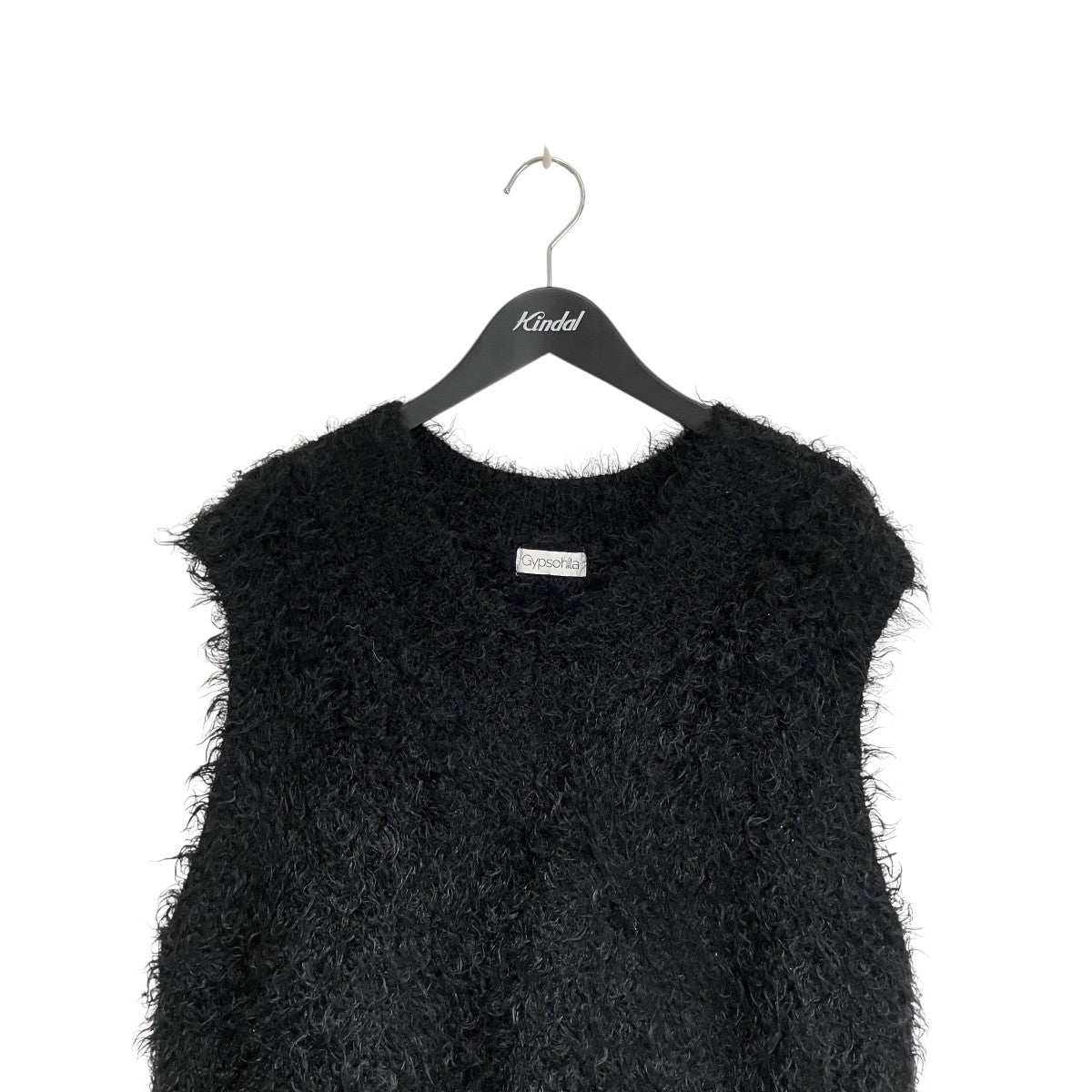 Gypsohila Feather KnitベストGPG-04 古着・中古-3枚目のアイテム画像