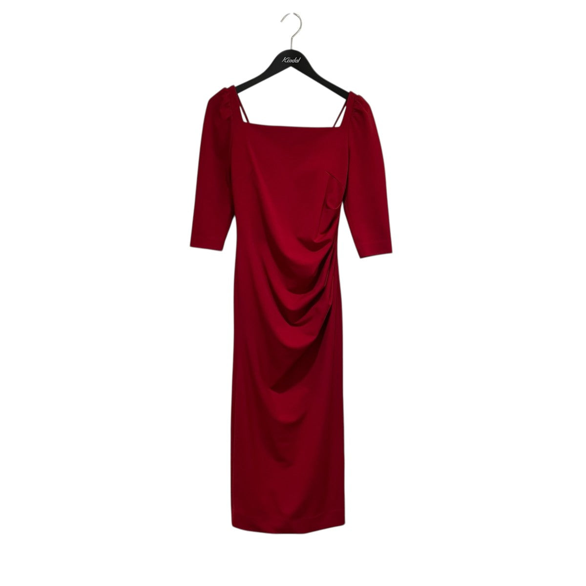 ERADIE Drape midi dressドレス163250006 古着・中古-1枚目のアイテム画像