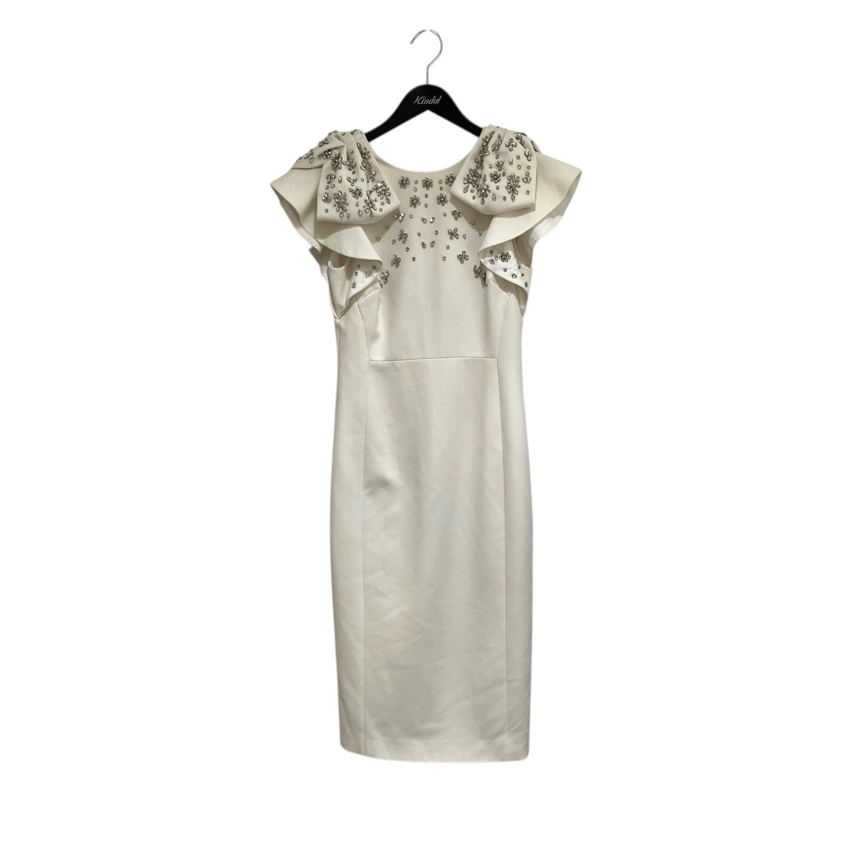 KAREN MILLEN ビジュードレスFAS024 HH1335 古着・中古-1枚目のアイテム画像