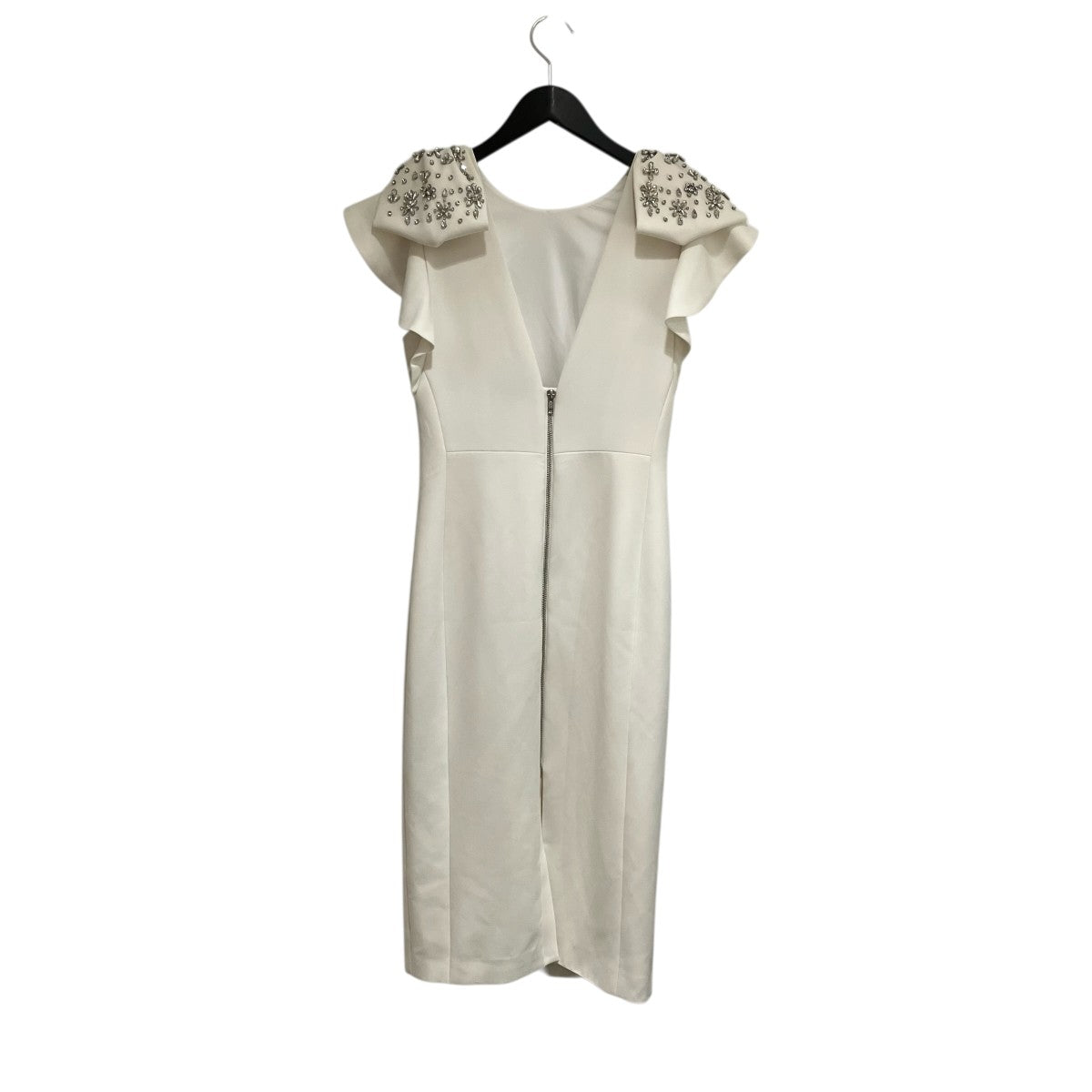 KAREN MILLEN ビジュードレスFAS024 HH1335 古着・中古-2枚目のアイテム画像