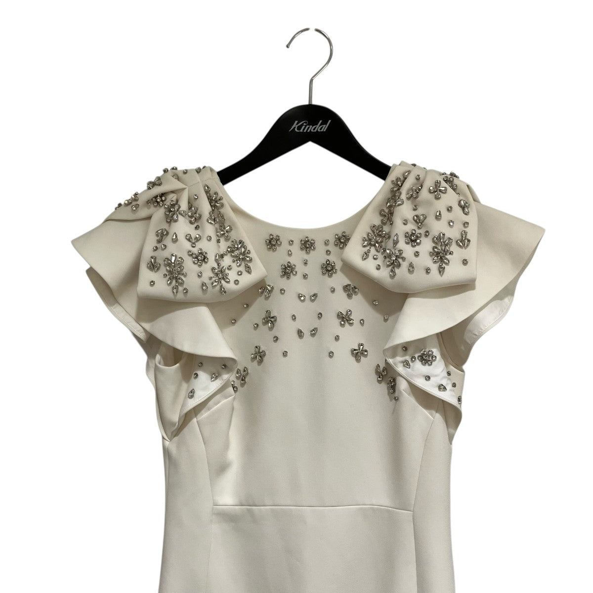 KAREN MILLEN ビジュードレスFAS024 HH1335 古着・中古-3枚目のアイテム画像