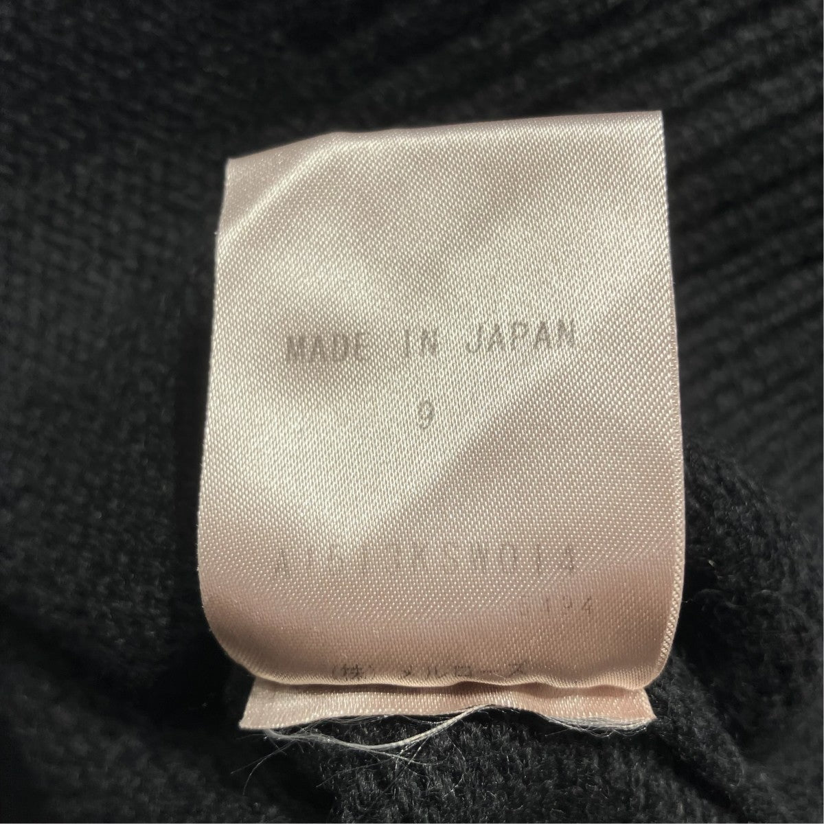 厚手ニットA1513KSW014